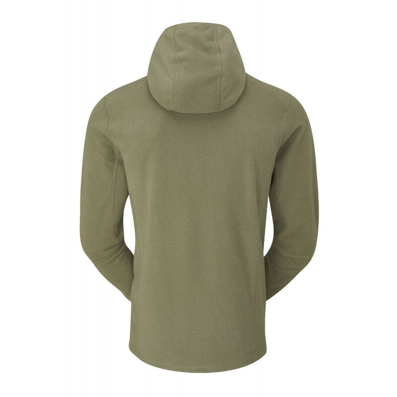 Rab Tecton Hoody - Fleecejakke - Herrer | Hardloop