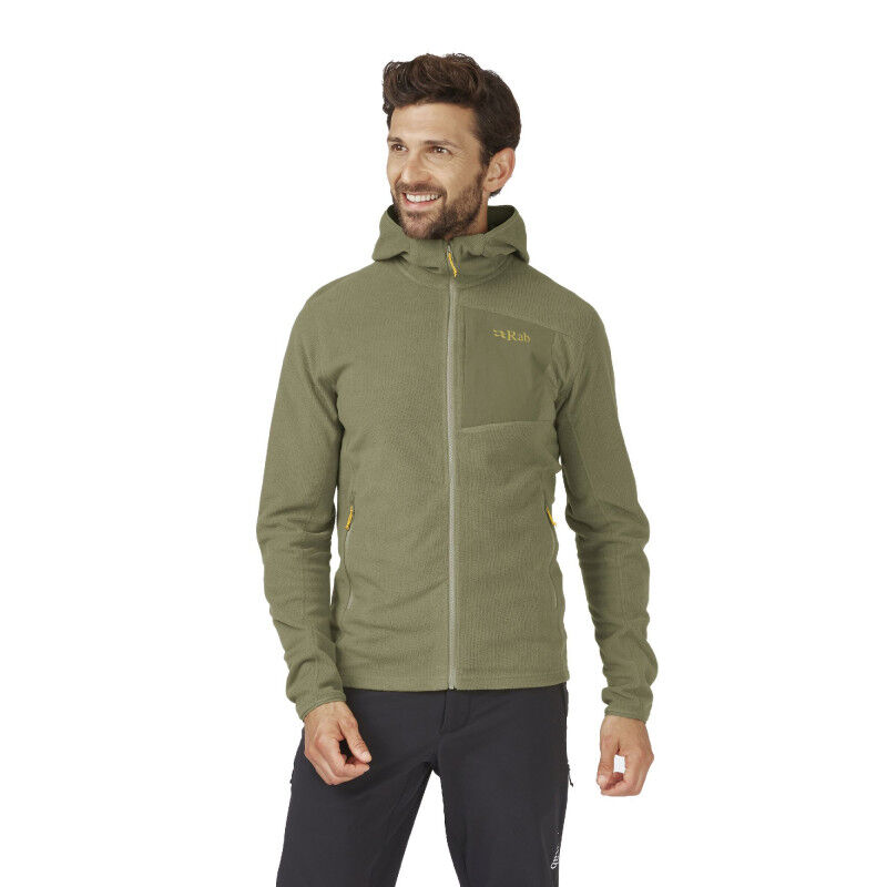 Rab Tecton Hoody - Fleecetakki - Miehet | Hardloop