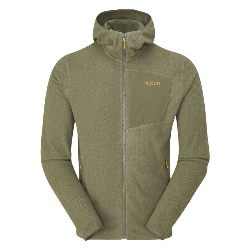 Rab Tecton Hoody - Giacca in pile - Uomo | Hardloop