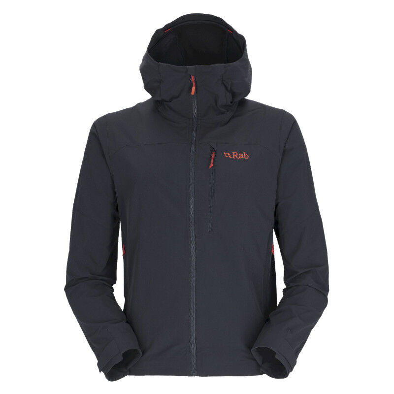 Rab Torque Jacket - Softshelljack - Heren | Hardloop