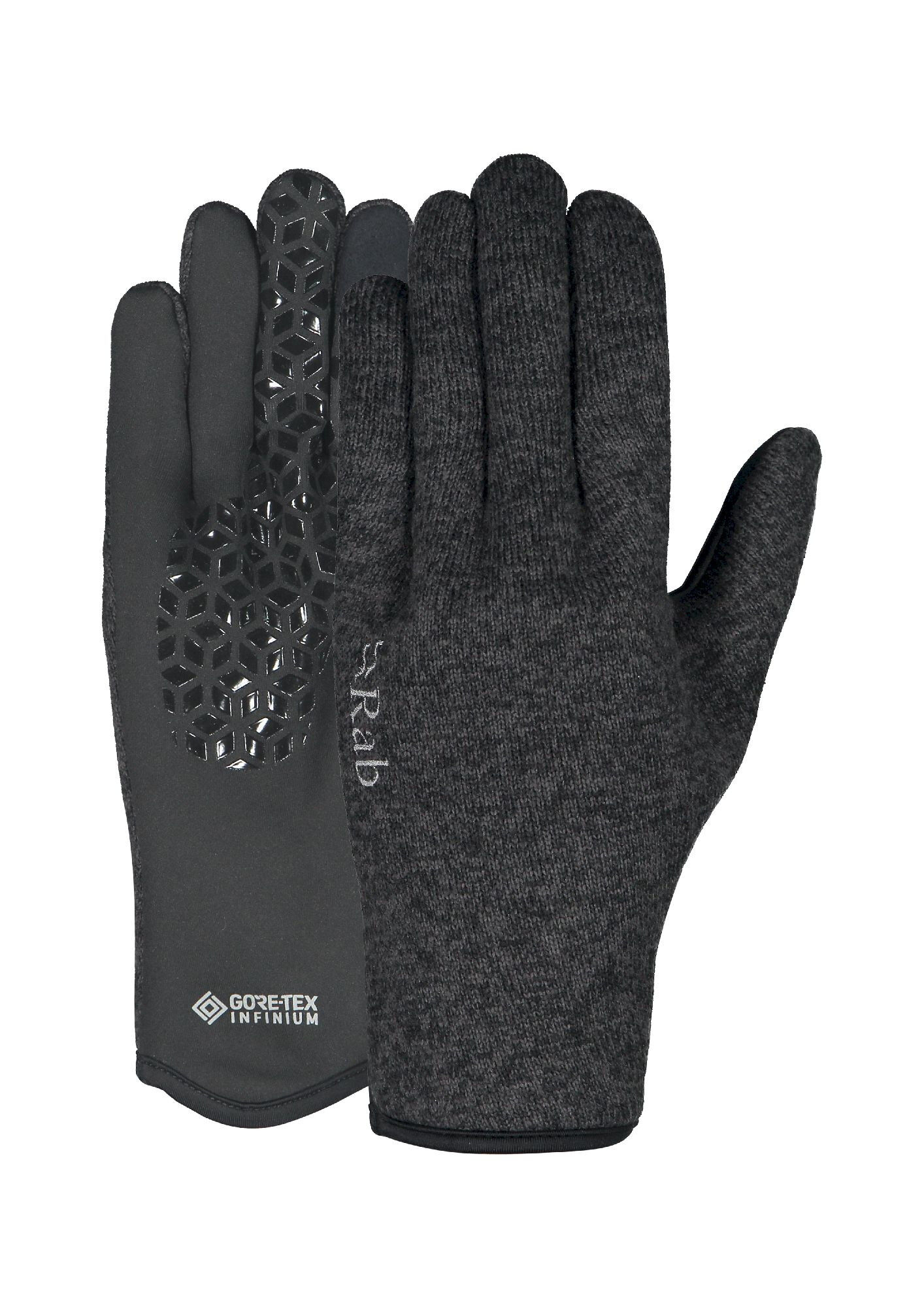 Rab Quest Gore-Tex Infinium Gloves - Hanskat - Miehet | Hardloop