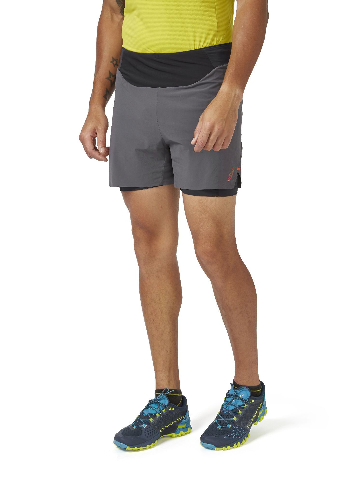 Rab Talus Trail Shorts - Pantalones cortos de trail running - Hombre | Hardloop