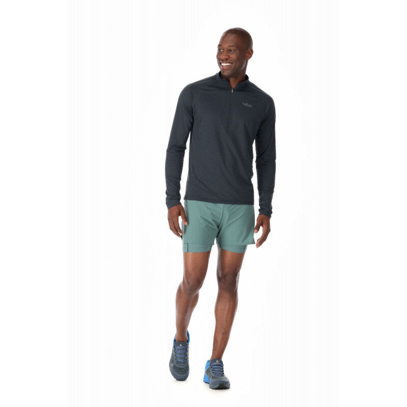 Rab Sonic LS Zip - Funktionsunterwäsche - Herren | Hardloop