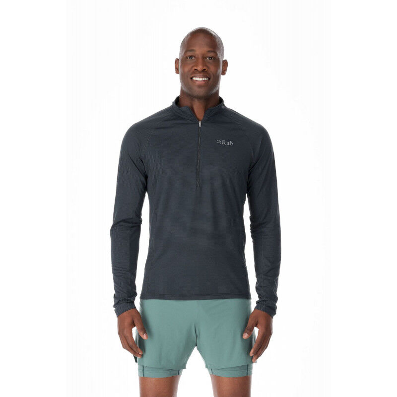 Rab Sonic LS Zip - Funktionsunterwäsche - Herren | Hardloop