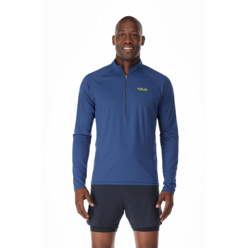 Rab Sonic LS Zip - Intimo - Uomo | Hardloop