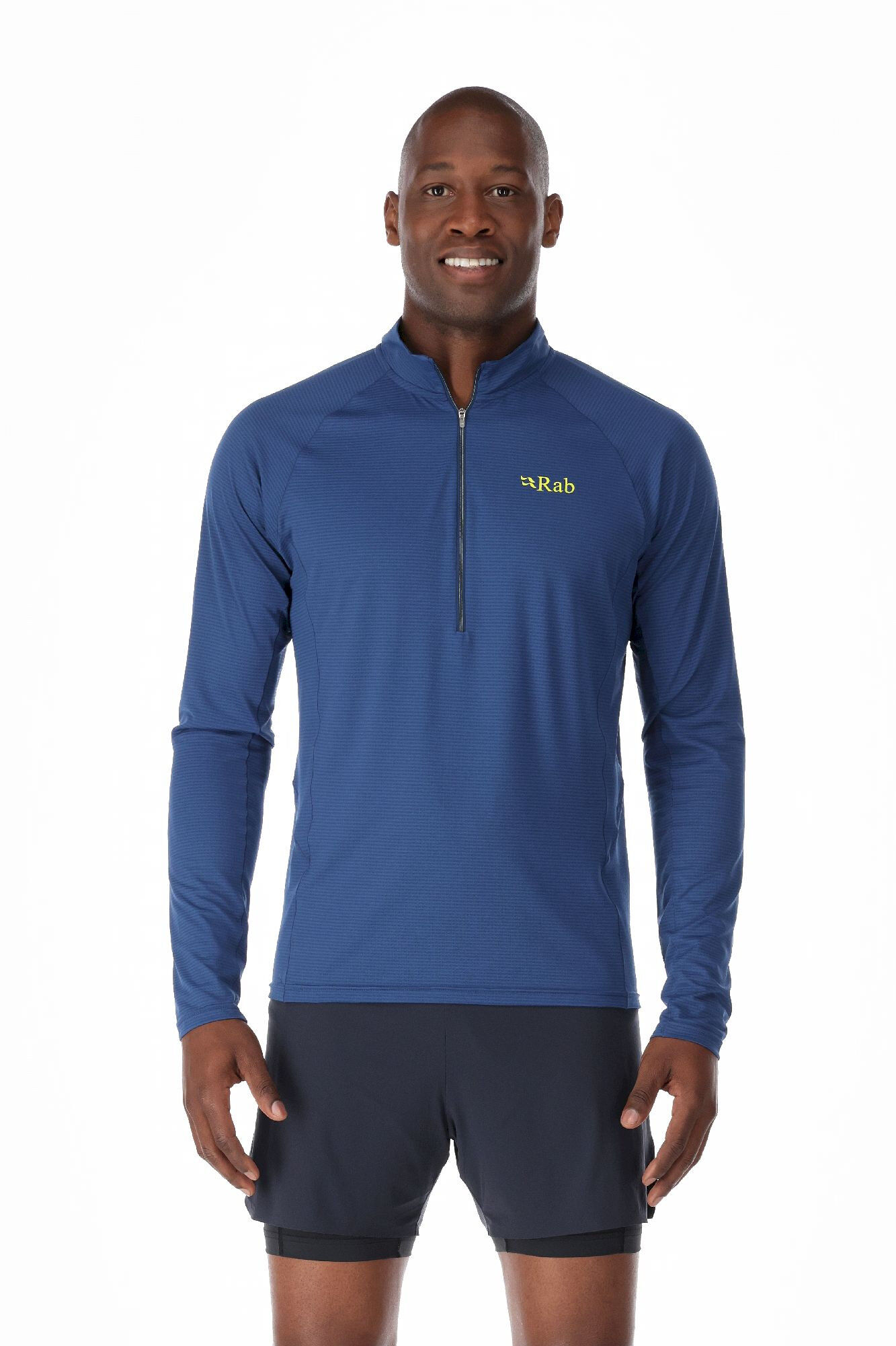 Rab Sonic LS Zip - Maillot thermique homme | Hardloop