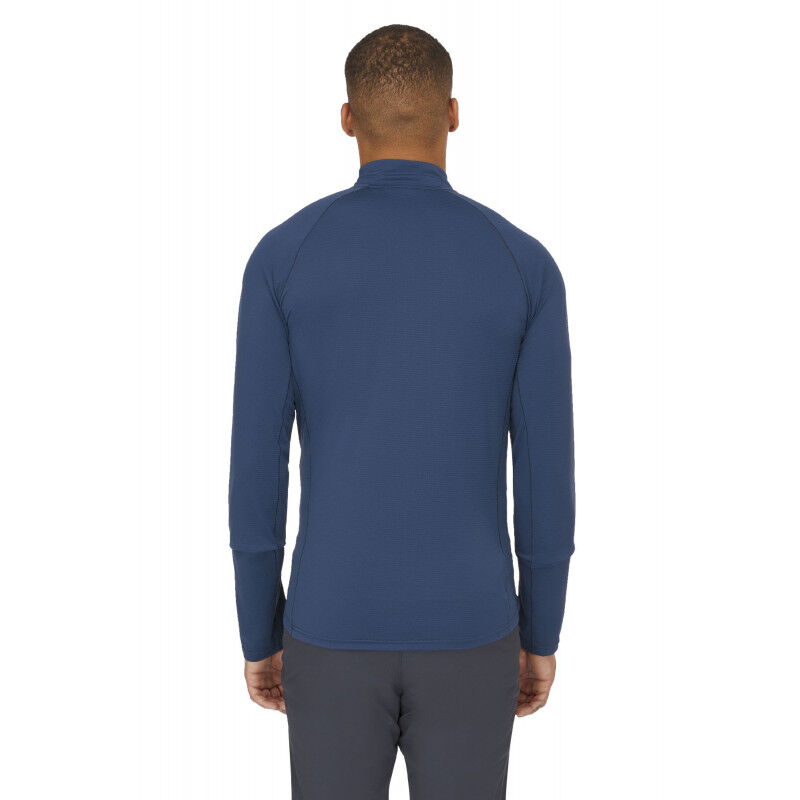 Rab Sonic LS Zip - Syntetisk undertøj - Herrer | Hardloop