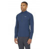 Rab Sonic LS Zip - Tekninen Paita - Miehet | Hardloop