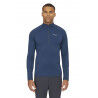 Rab Sonic LS Zip - Syntetisk undertøj - Herrer | Hardloop