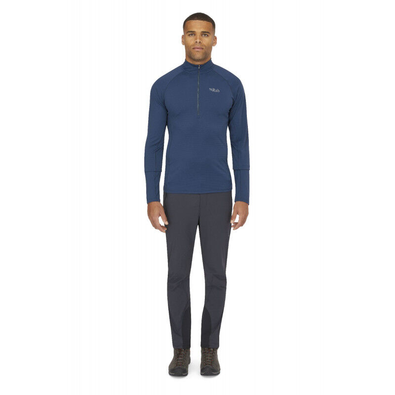 Rab Sonic LS Zip - Underkläder syntet - Herr | Hardloop