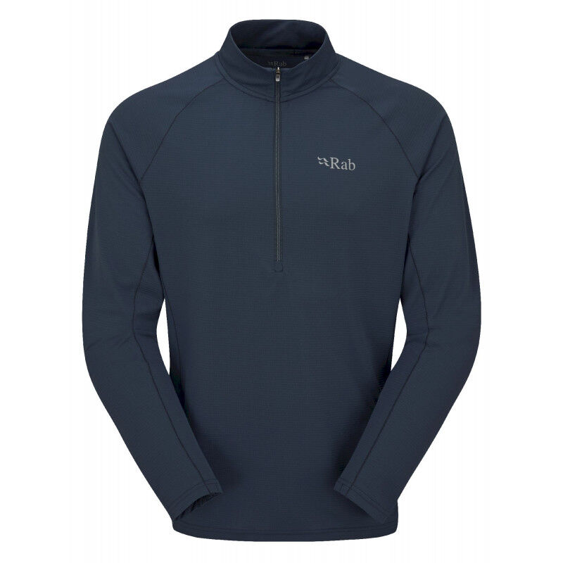 Sonic LS Zip - Camisola interior homem