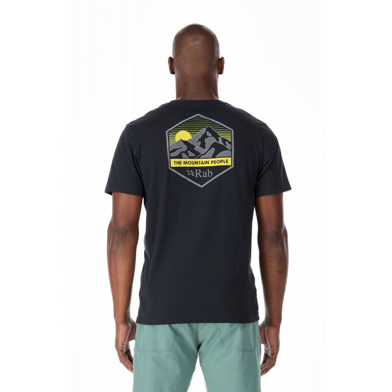 Rab Stance Mountain Peak - T-shirt - Men's | Hardloop