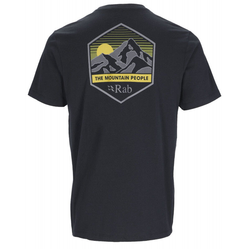 Rab Stance Mountain Peak - T-shirt - Men's | Hardloop