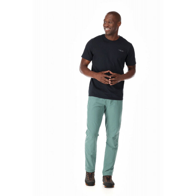 Rab Stance Mountain Peak - T-shirt - Men's | Hardloop
