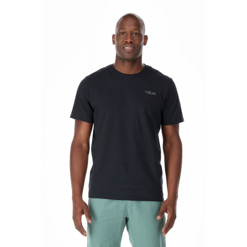 Rab Stance Mountain Tee - T-shirt Uomo In Cotone Biologico Per Trekking