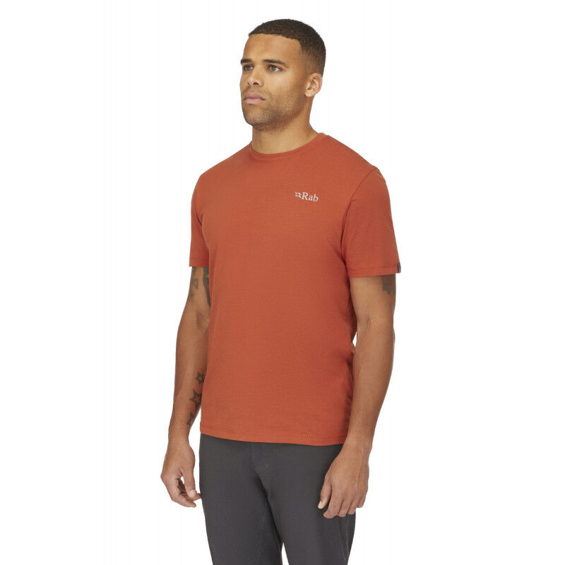 Rab Stance Mountain Peak - T-shirt homme | Hardloop