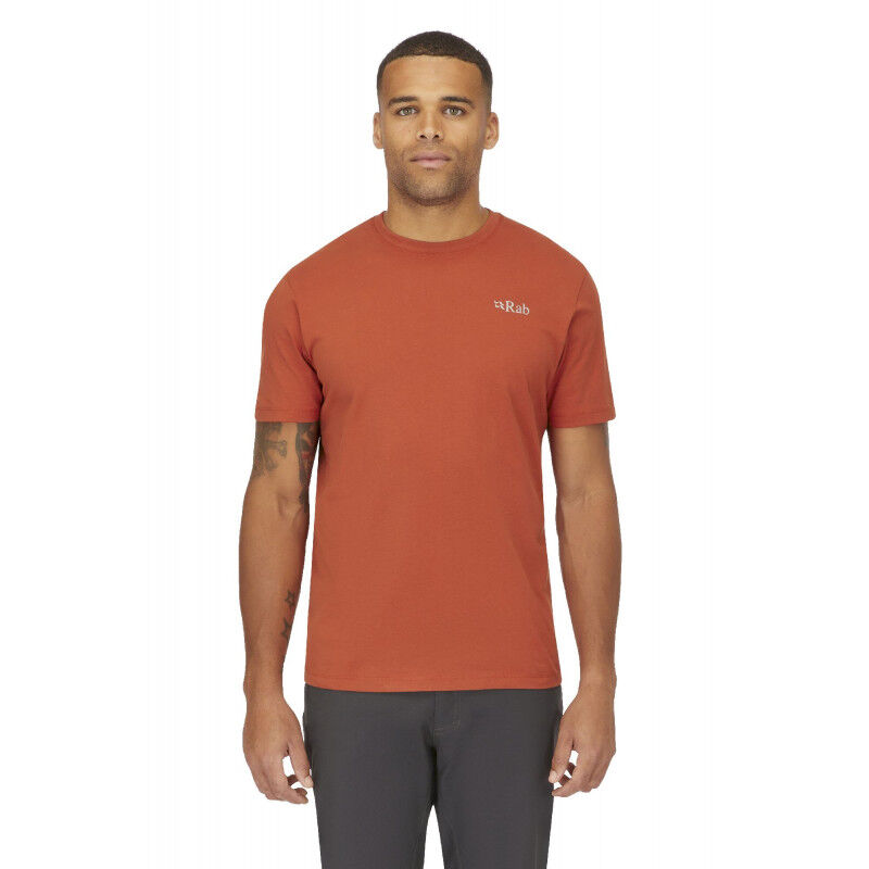 Rab Stance Mountain Peak - T-paita - Miehet | Hardloop