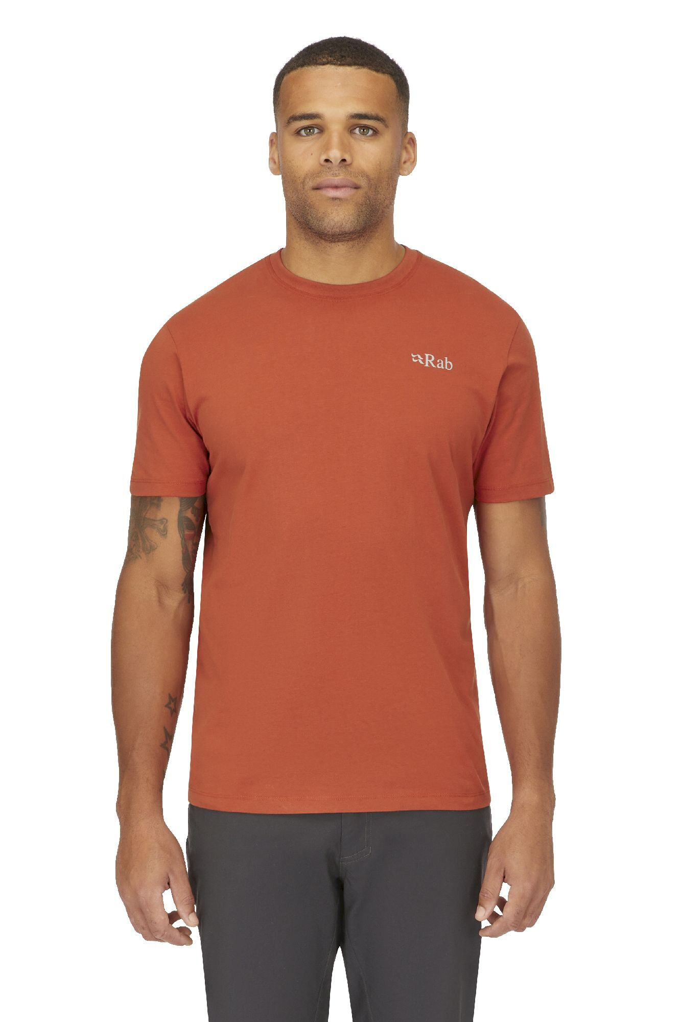 Rab Stance Mountain Peak - T-shirt - Herrer | Hardloop