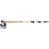 White / Gold Brown / Black