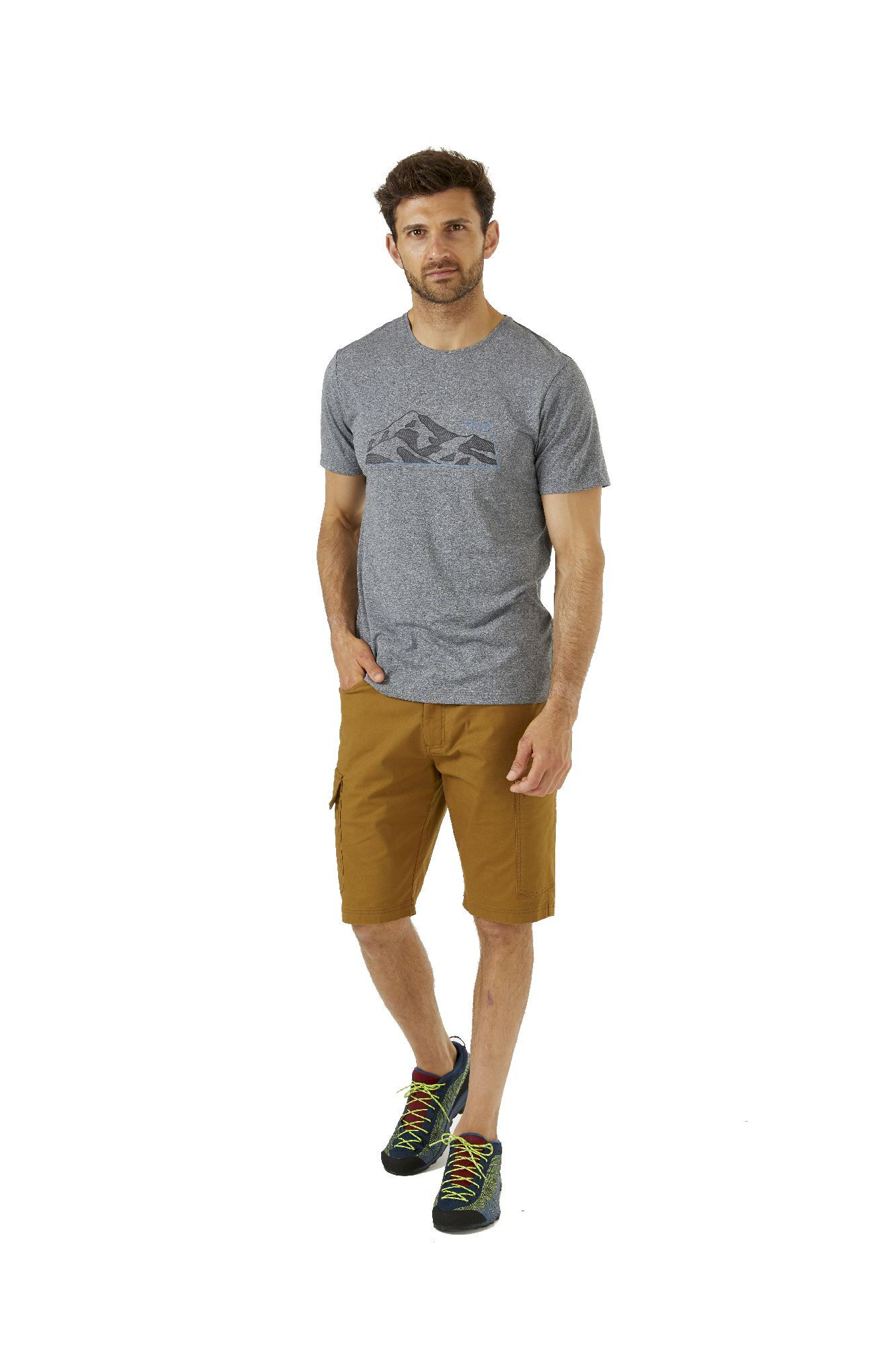 Rab Radius Cargo Shorts - Climbing shorts - Men's | Hardloop