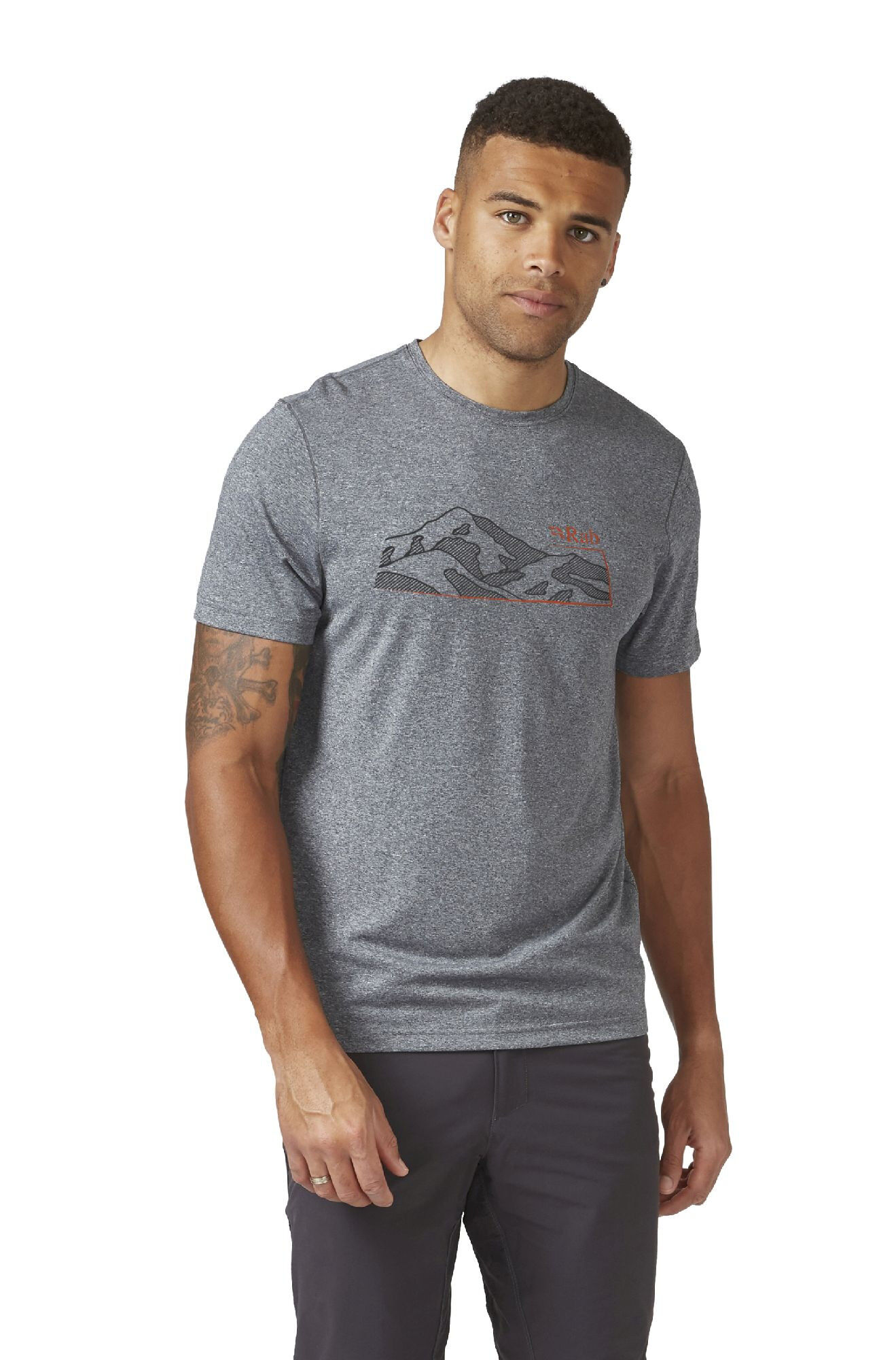 Rab Mantle Mountain - T-shirt homme | Hardloop