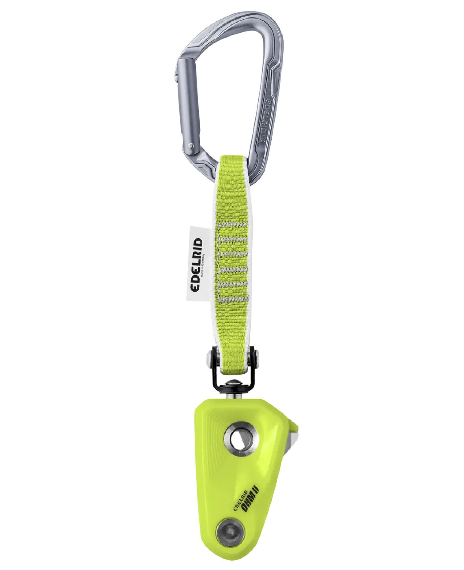 Edelrid Ohm II - Bloqueur | Hardloop