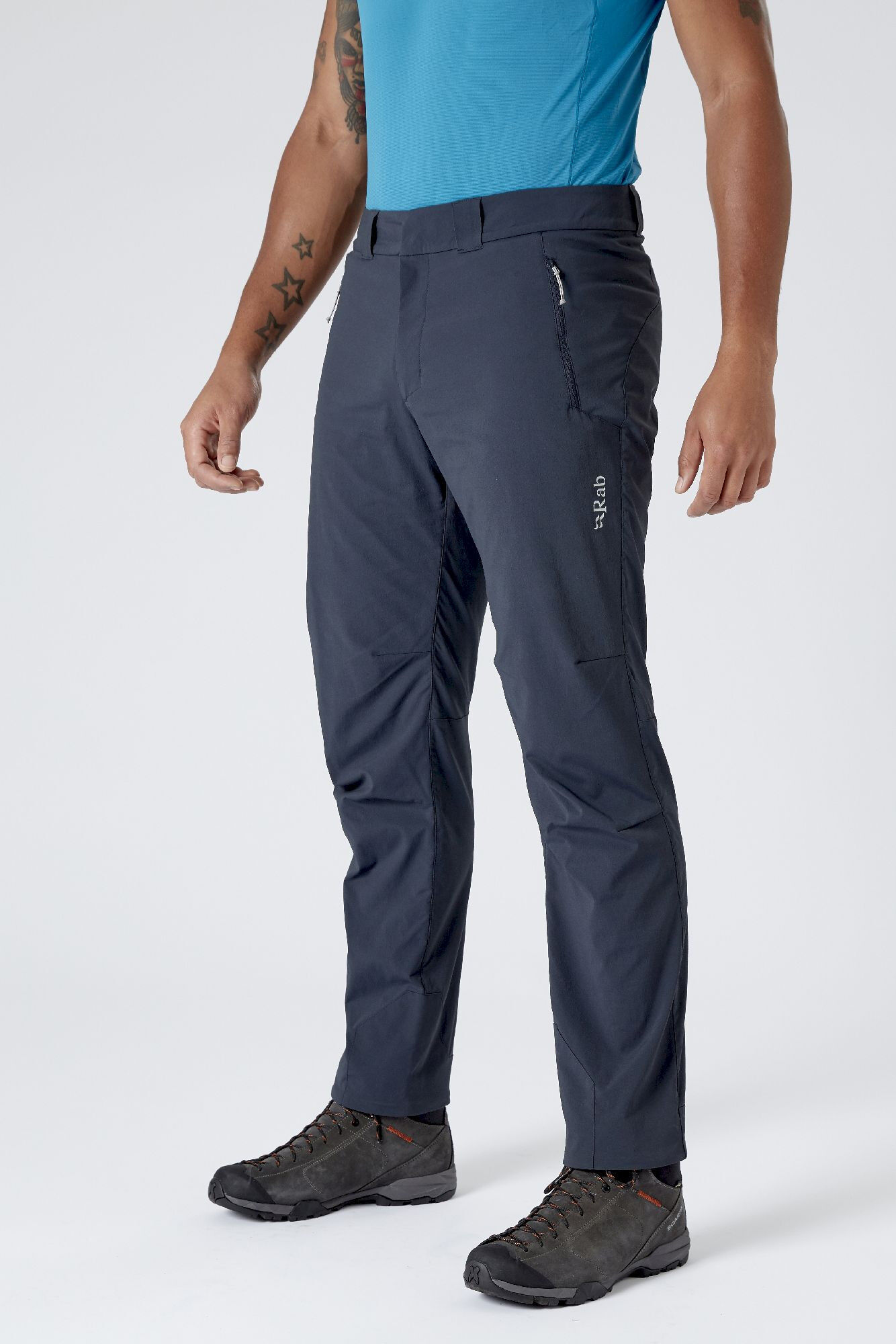 Rab Incline VR Pants - Pánské horolezecké kalhoty | Hardloop