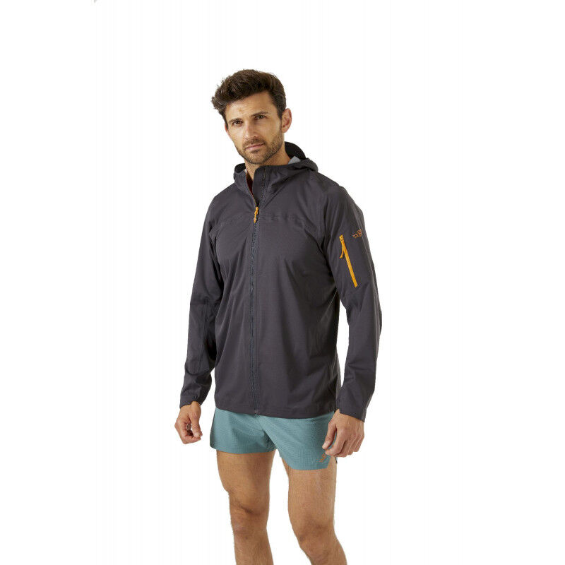 Rab Kinetic Ultra Jacket - Kurtka przeciwdeszczowa meska | Hardloop