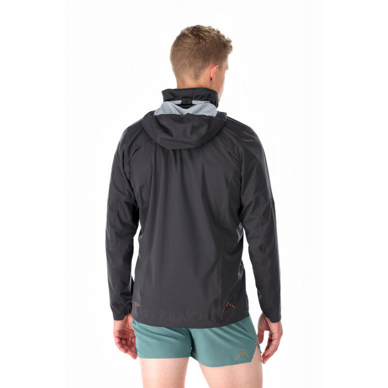 Rab Kinetic Ultra Jacket - Kurtka przeciwdeszczowa meska | Hardloop