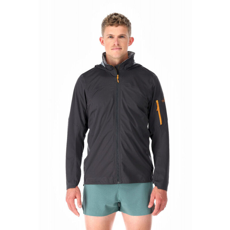 Rab Kinetic Ultra Jacket - Sadetakki - Miehet | Hardloop