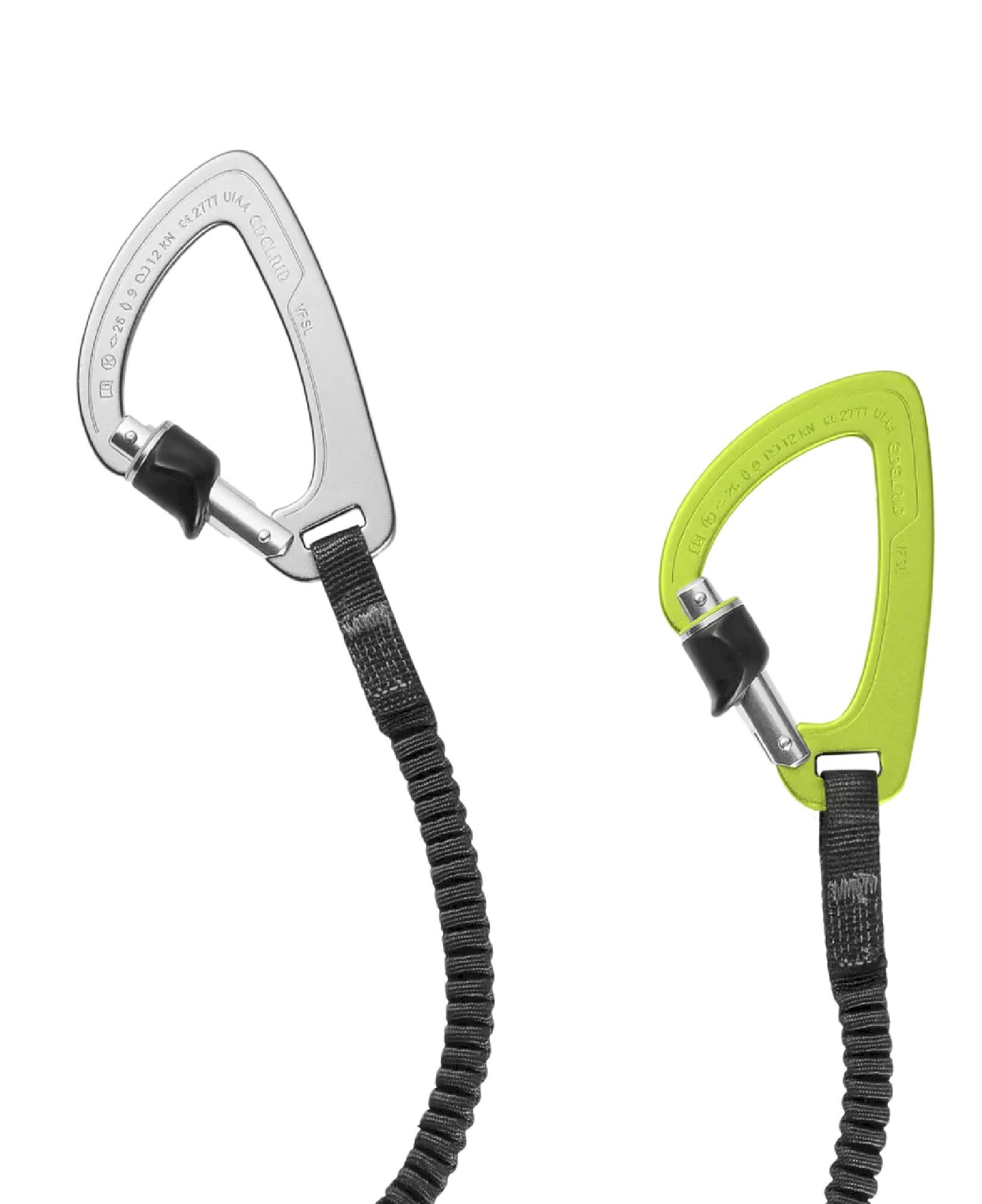Edelrid Cable Kit Ultralite VII - Karabinek | Hardloop