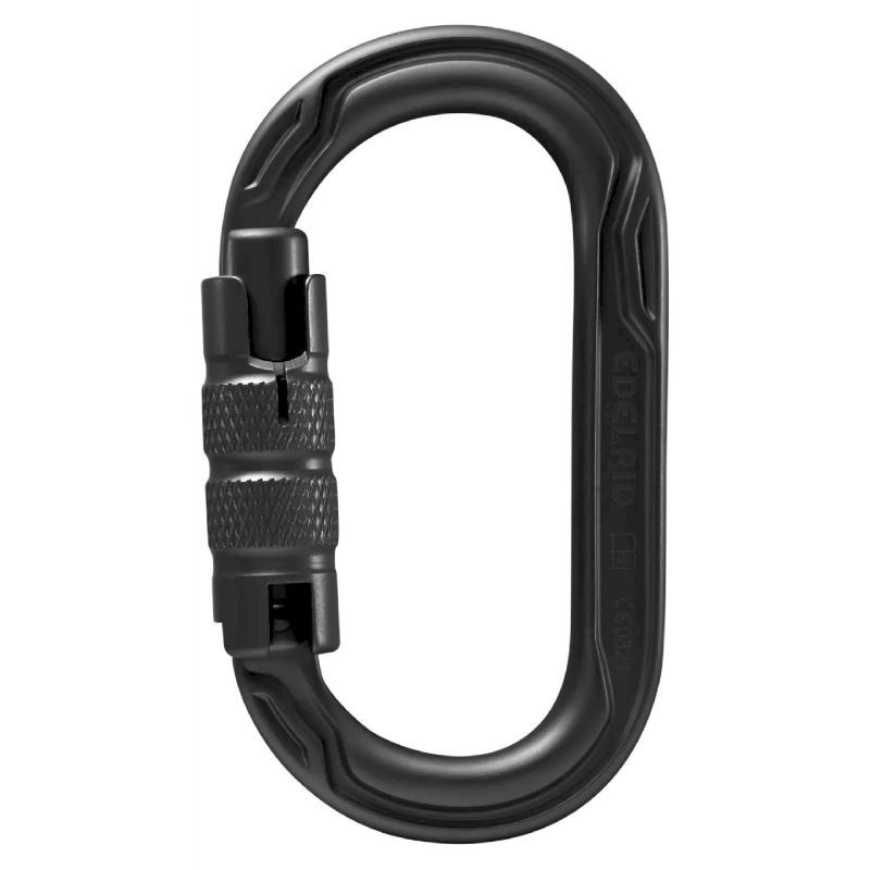 Edelrid Oval Power 2500 Triple - Carabiner | Hardloop