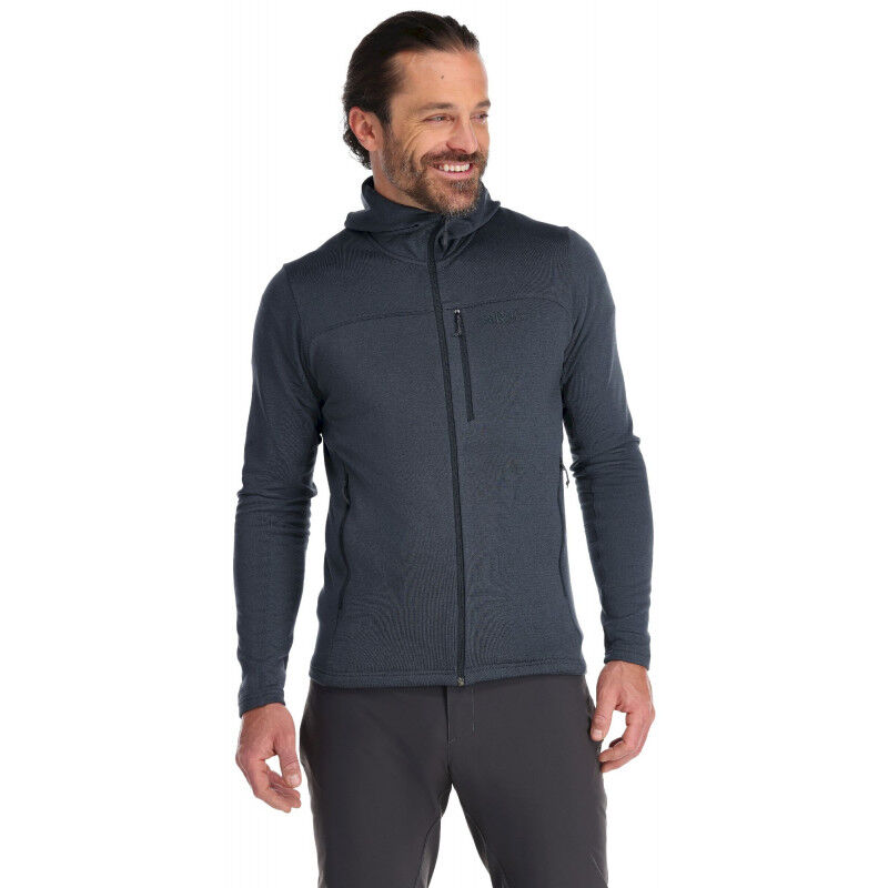Rab Graviton Hoody - Forro polar - Hombre | Hardloop