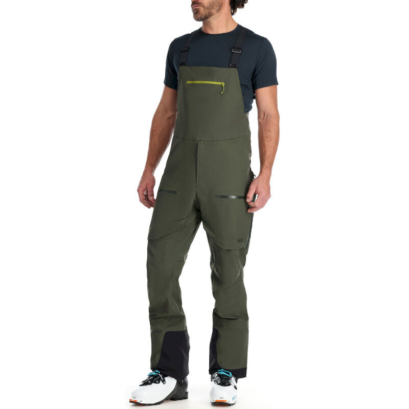 Rab Khroma Kinetic Bib - Skitourenhose - Herren | Hardloop