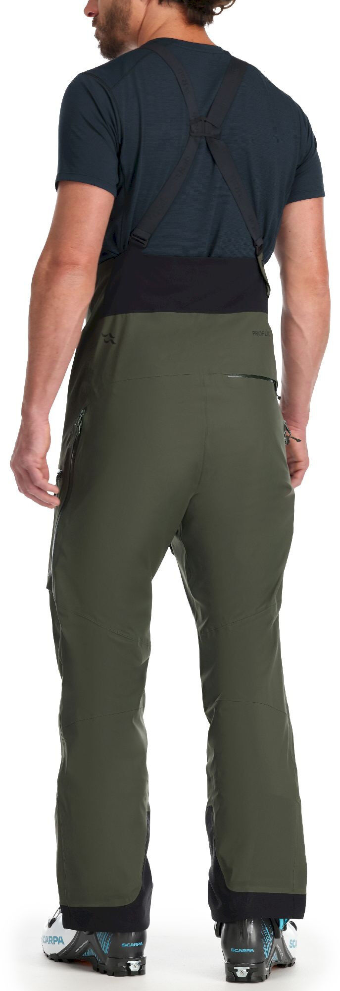 Rab Khroma Kinetic Bib - Skitourenhose - Herren | Hardloop