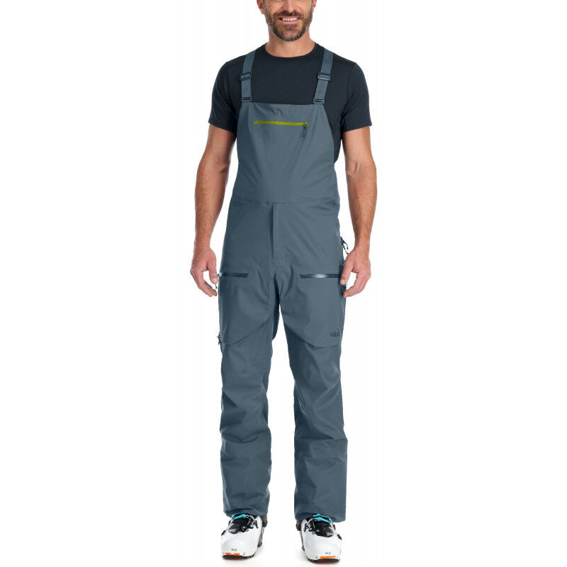 Rab Khroma Kinetic Bib - Ski Bib Pants - Herrer