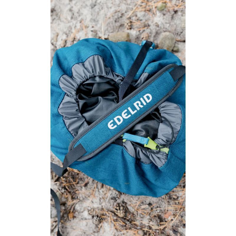 EDELRID Spring Bag 30 II Rope Bag - 30L Gear Bag For Climbing With Internal Organizer Pockets - View #5