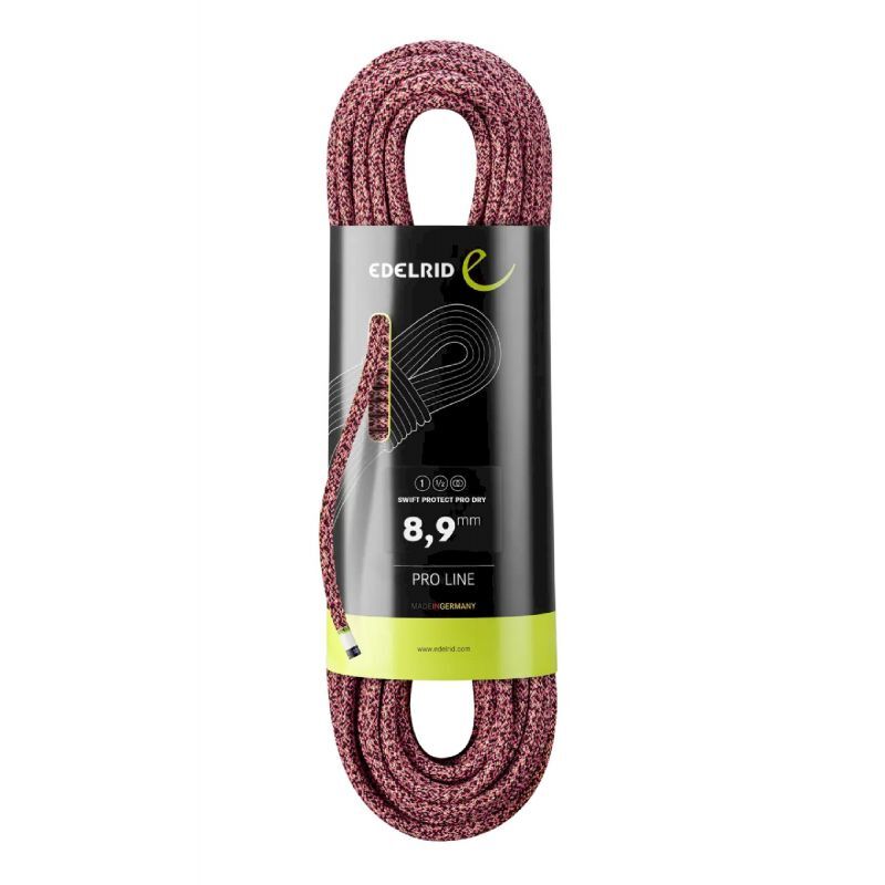 Edelrid Swift Protect Pro Dry 8,9mm - Lina wspinaczkowa | Hardloop