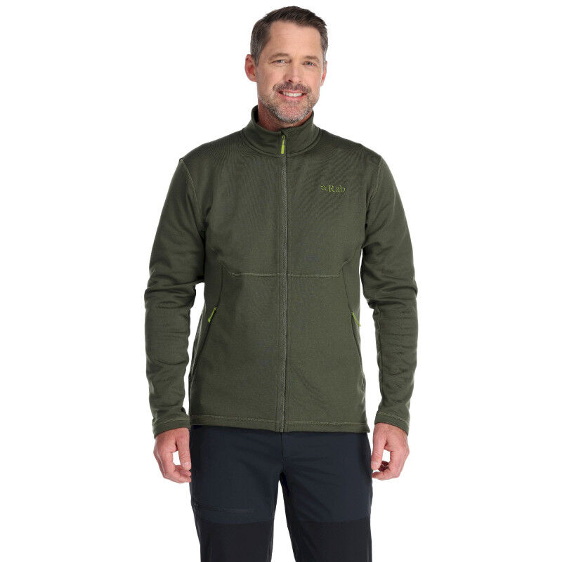 Rab Geon Jacket - Fleecevest - Heren | Hardloop