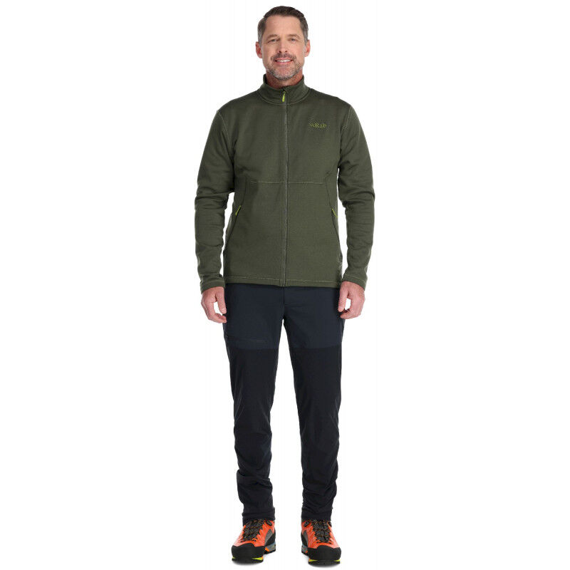 Rab Geon Jacket - Fleecevest - Heren | Hardloop