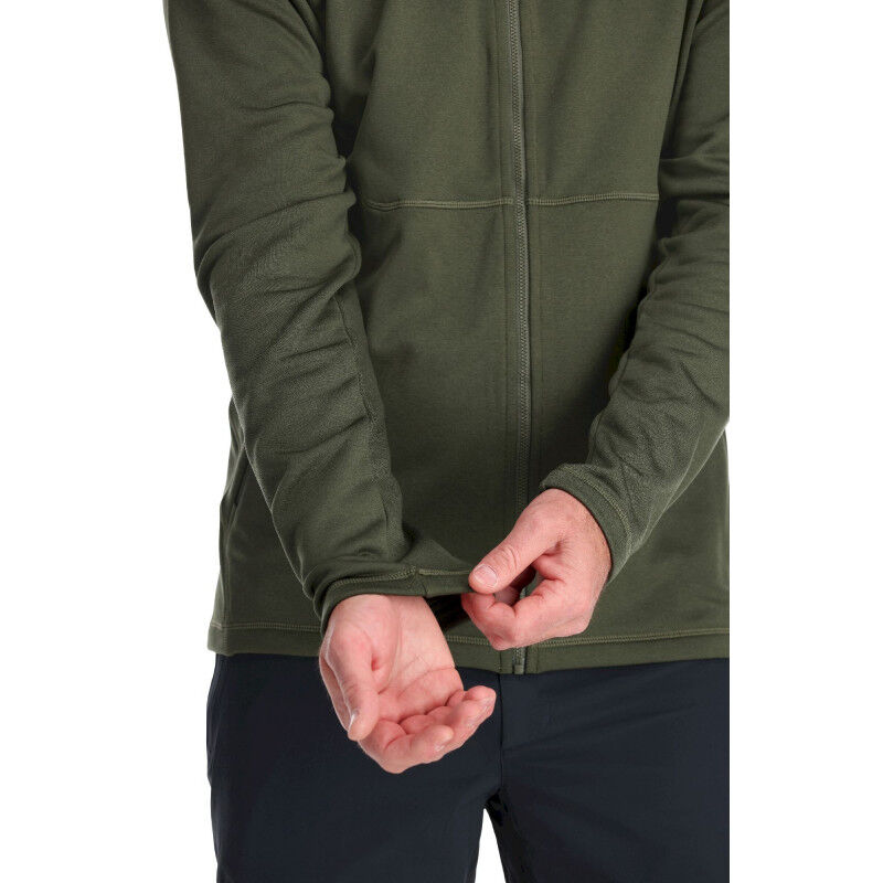 Rab Geon Jacket - Fleecejakke - Herrer | Hardloop