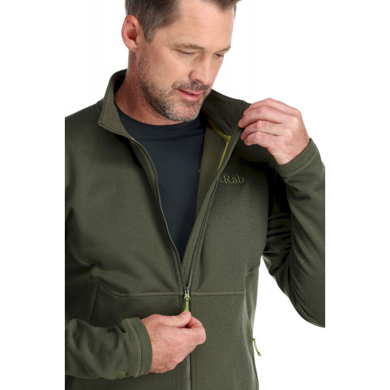 Rab Geon Jacket - Pánská fleesová mikina | Hardloop
