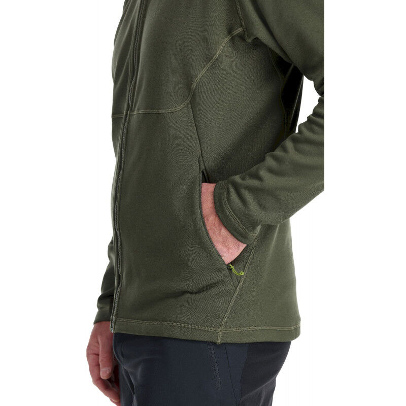 Rab Geon Jacket - Fleecetakki - Miehet | Hardloop