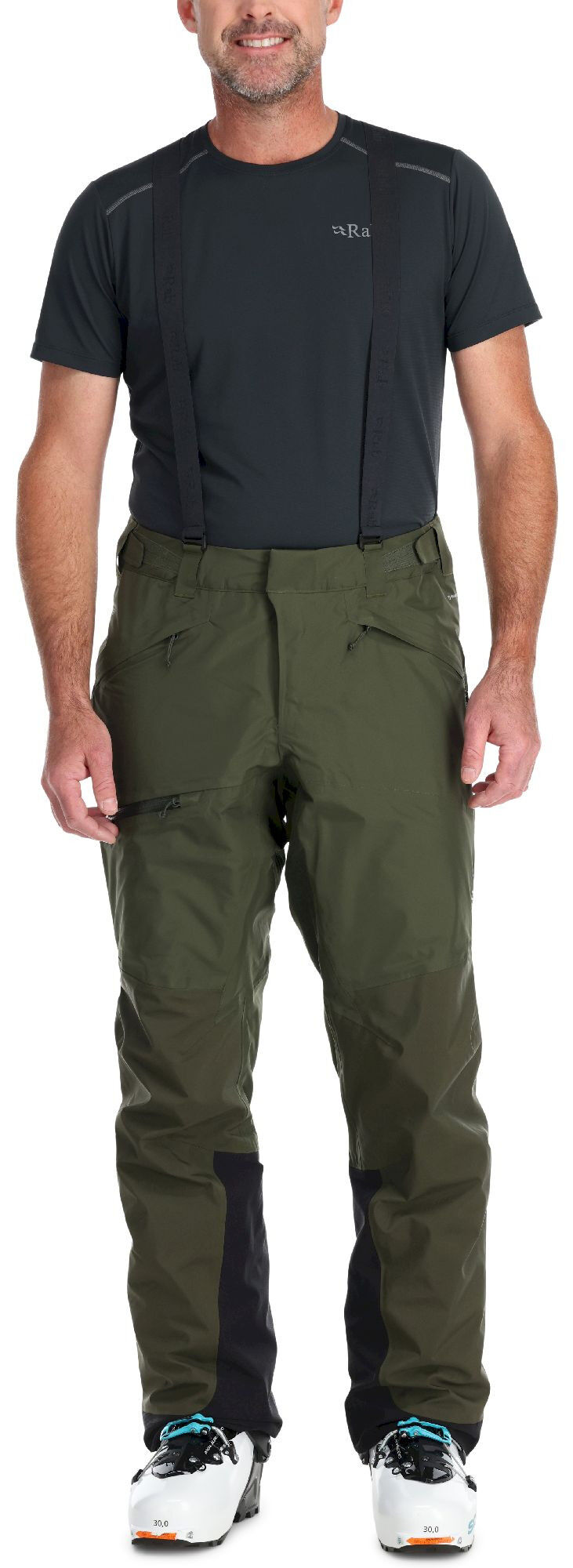 Rab Khroma Volition Pants - Lasketteluhousut - Miehet | Hardloop