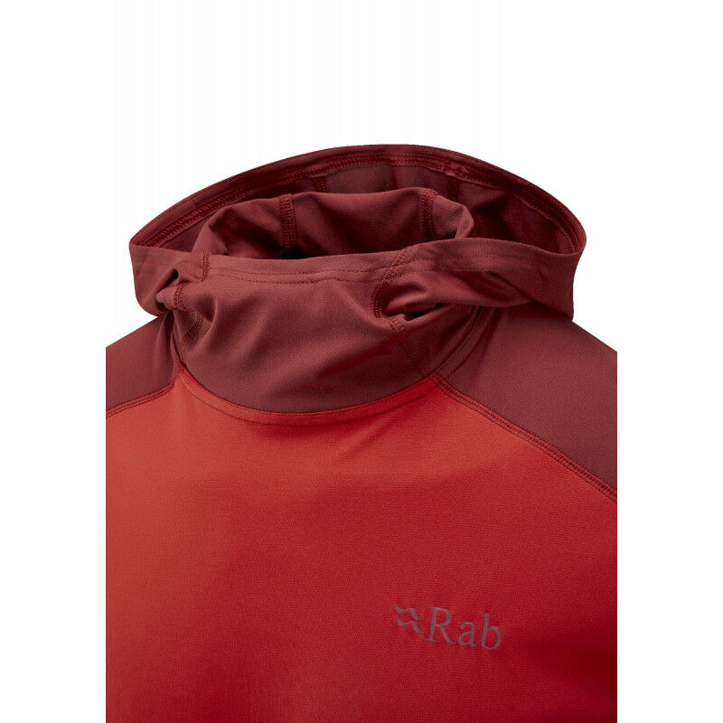 Rab Force Hoody - Syntetisk undertøj - Herrer | Hardloop