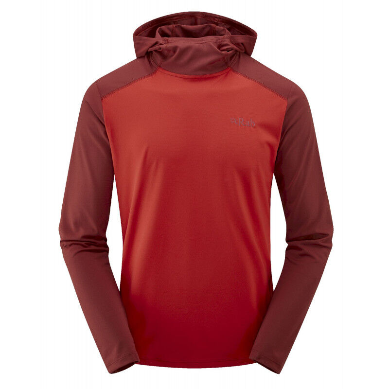 Rab Force Hoody - Ropa interior - Hombre | Hardloop