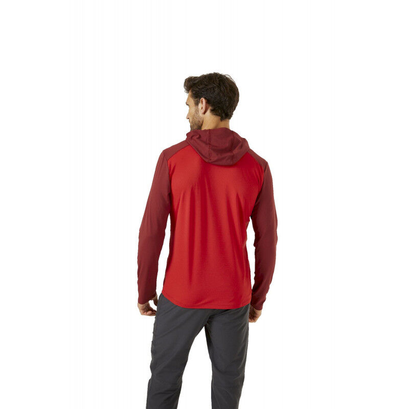 Rab Force Hoody - Maillot thermique homme | Hardloop