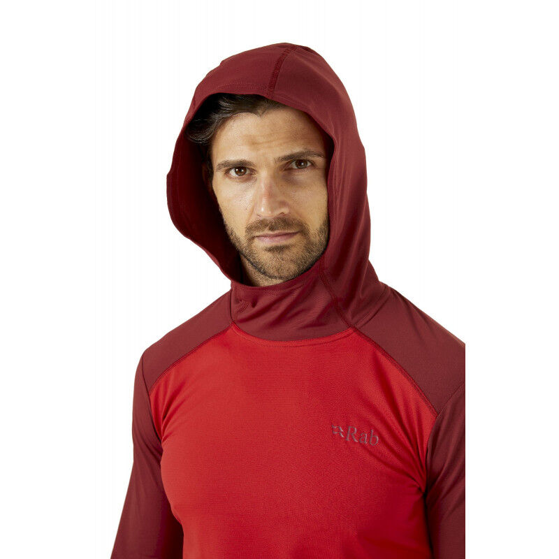 Rab Force Hoody - Koszulka meska | Hardloop