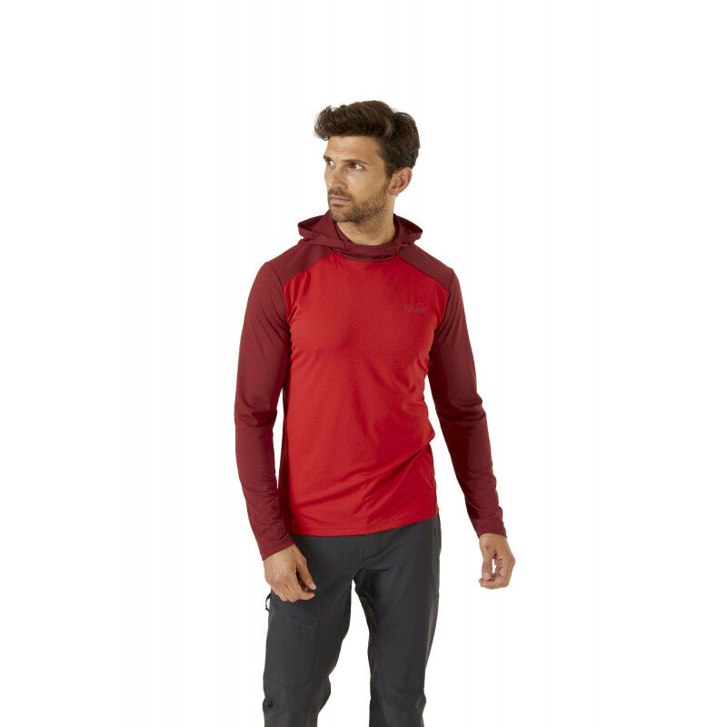 Rab Force Hoody - Intimo - Uomo | Hardloop