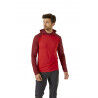 Rab Force Hoody - Camisola interior homem | Hardloop
